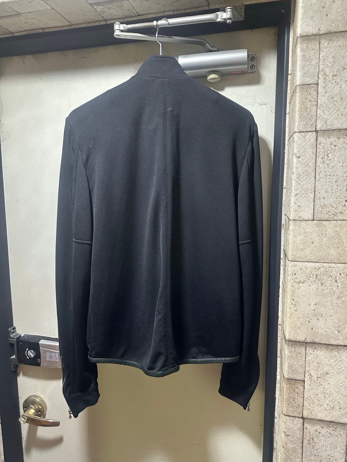 크롬하츠 홀스슈 대거 메쉬 트랙탑 집업 자켓 상품이미지5