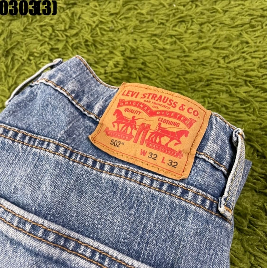 리바이스 502 청바지 상품이미지2