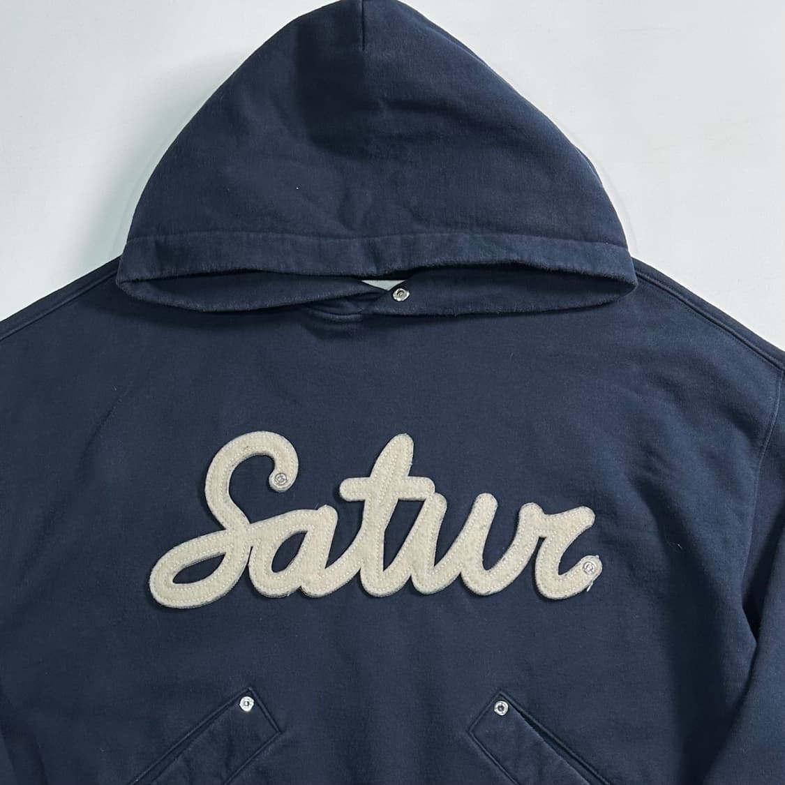 세터 네이비 후드티  상품이미지2