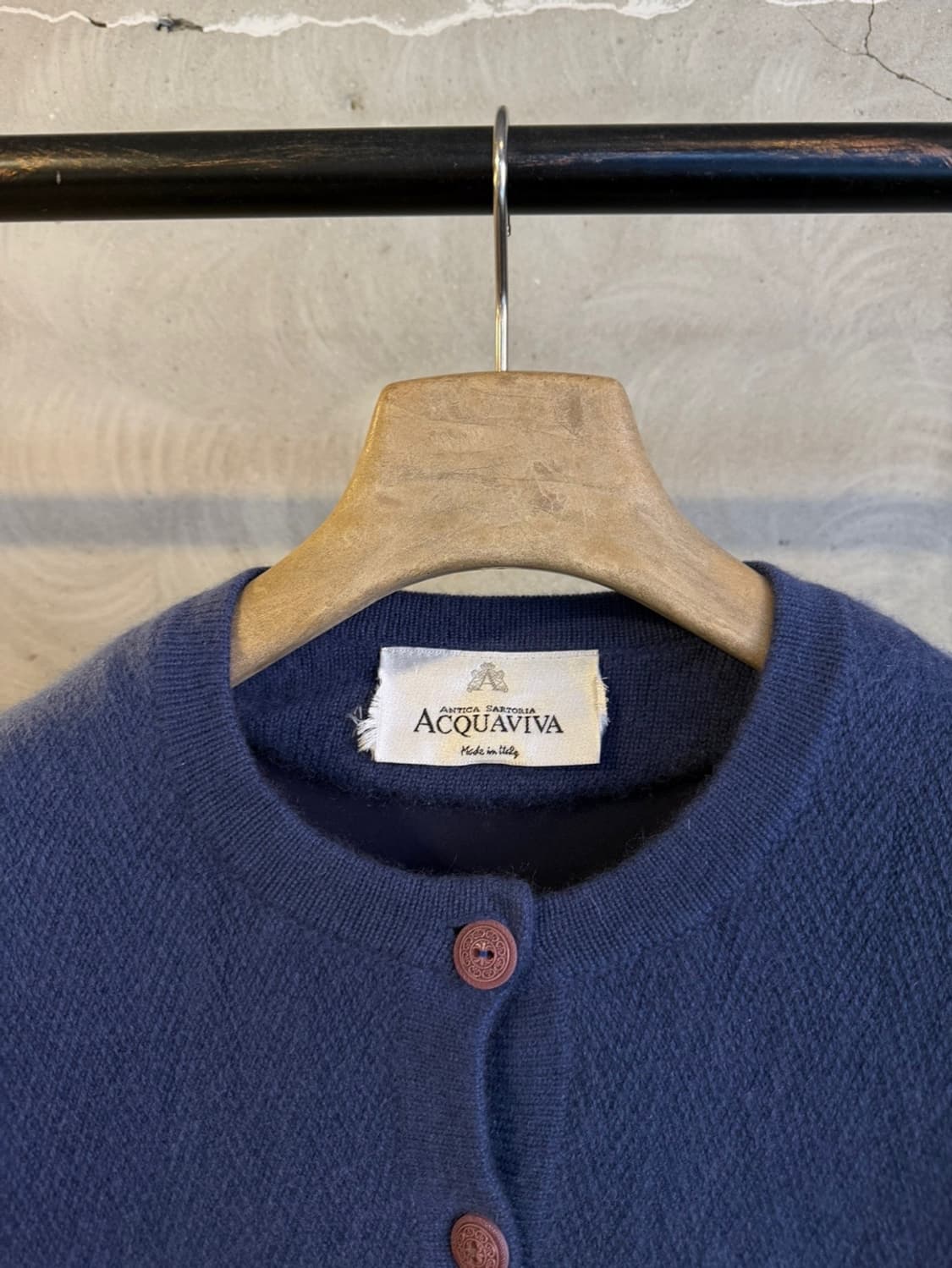 아쿠아비바 캐시미어 가디건 66~77 상품이미지2