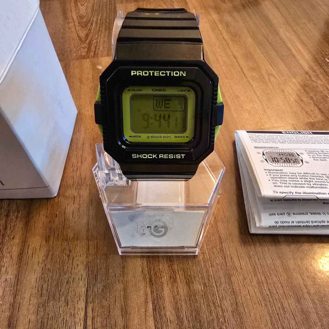 카시오 지샥 미니 상품이미지2