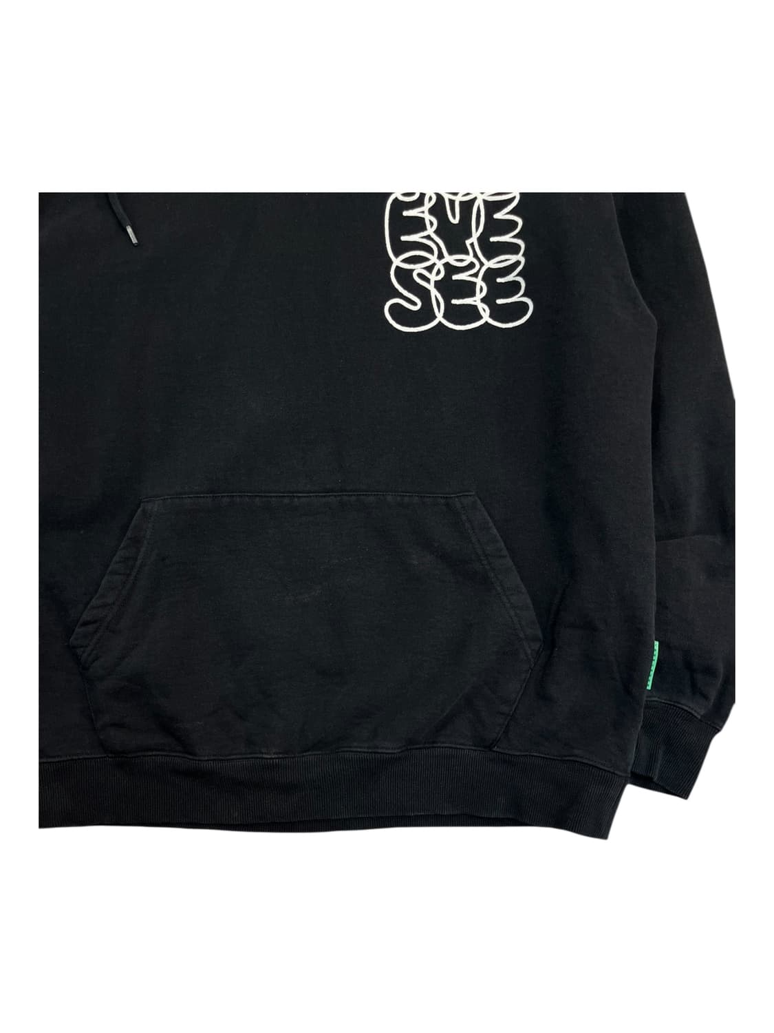 예스아이씨 후드티 블랙 XL #csz2132 상품이미지7