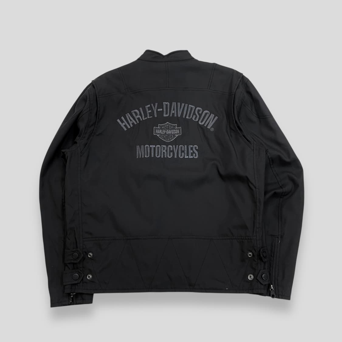 할리데이비슨 나일론 자켓 블랙 상품이미지4