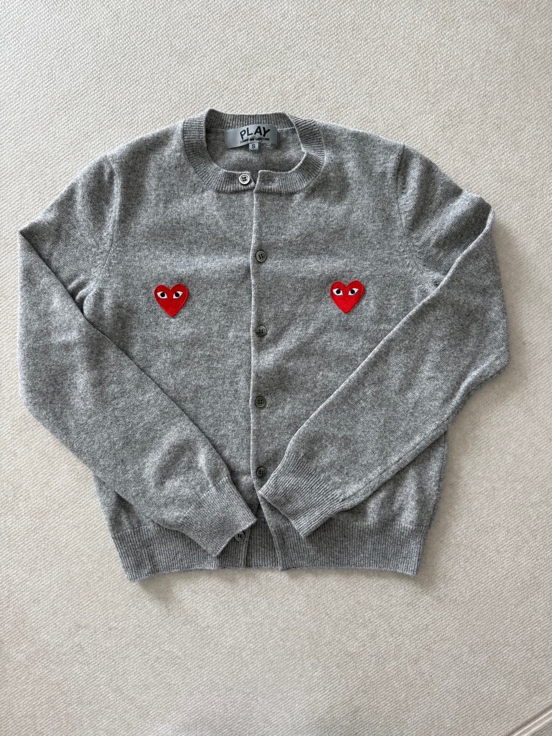 꼼데가르송 가디건 아오야마 리미티드 에디션 상품이미지1