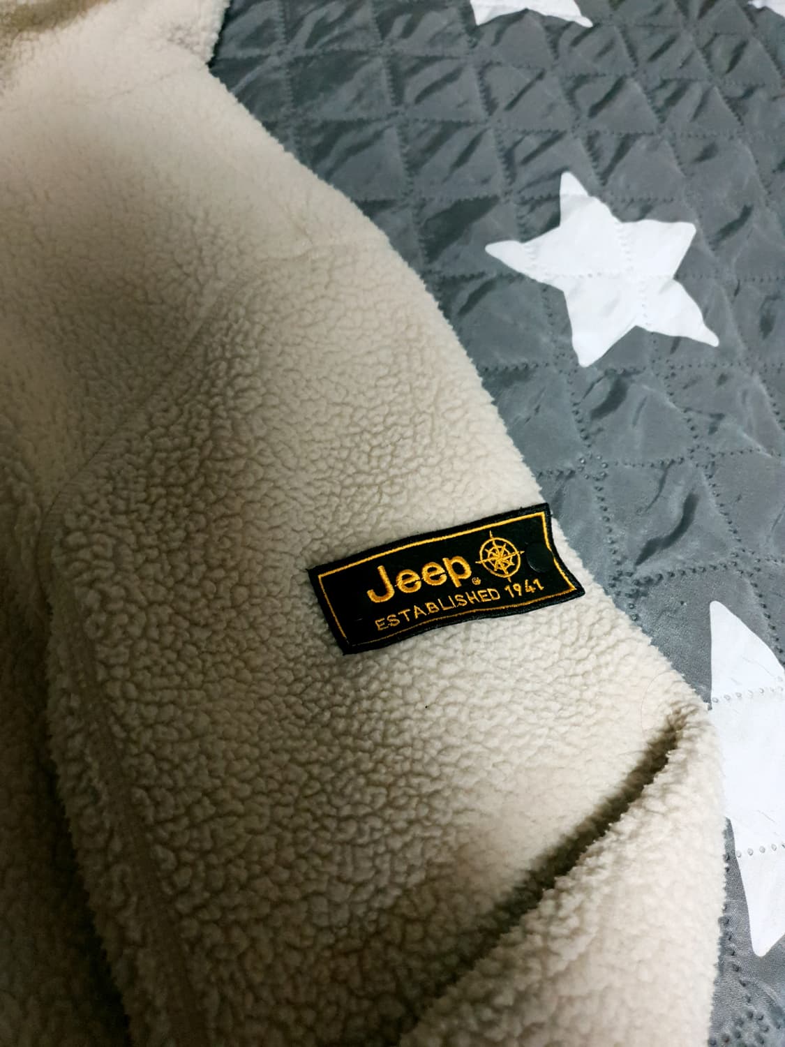 JEEP 와펜 리버시블 나일론 후리스 후드 집업자켓 (L) 상품이미지3