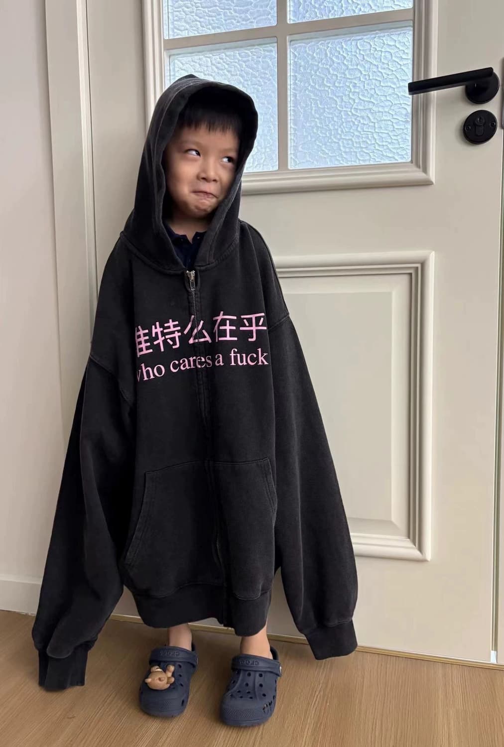 praying how cares zipup hoodie 상품이미지2