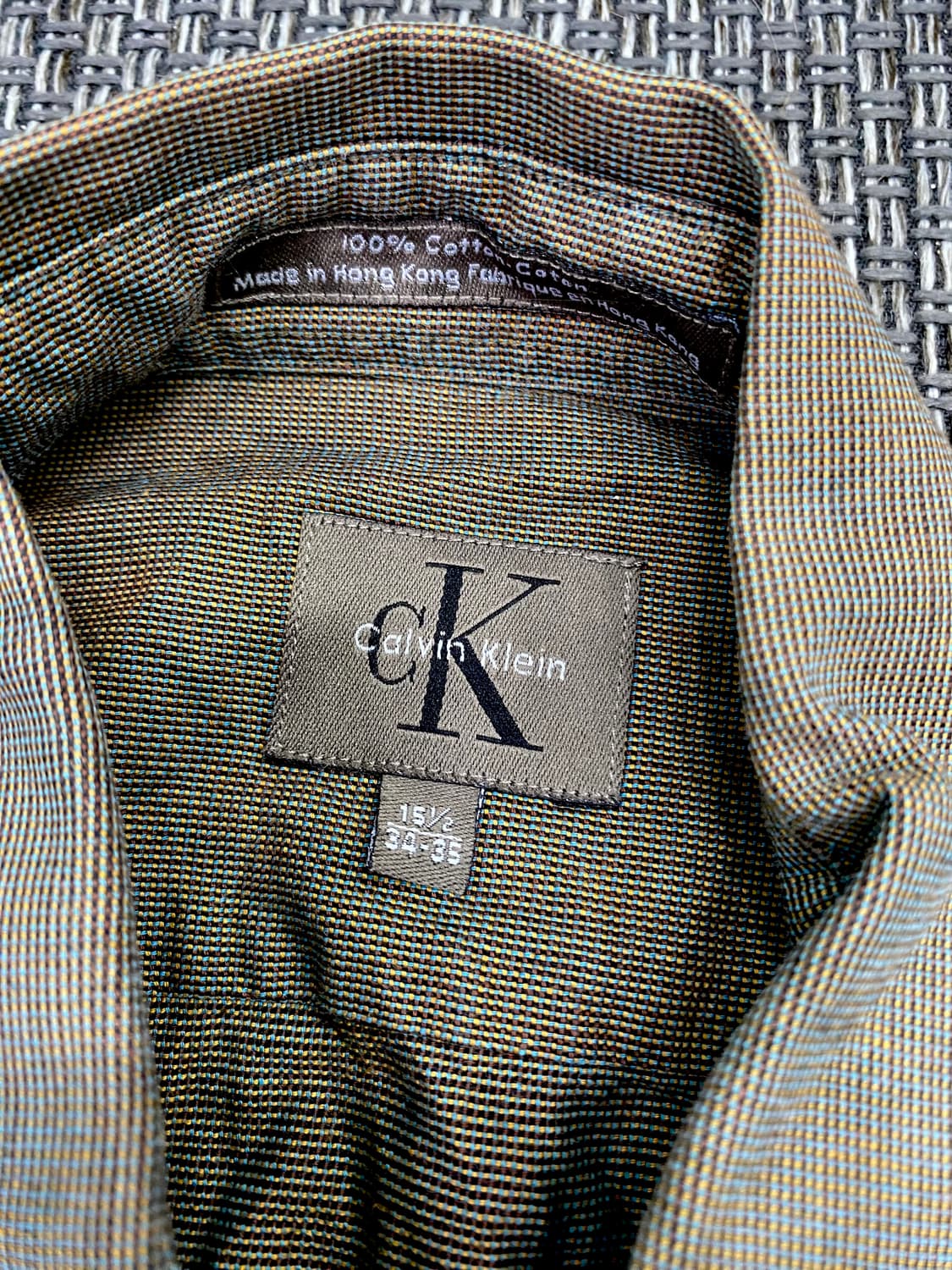 [CK]Minimal Mood gradient Shirts 상품이미지2