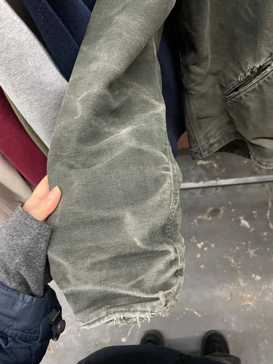 칼하트 J141 덕 액티브 자켓 H1819 상품이미지9