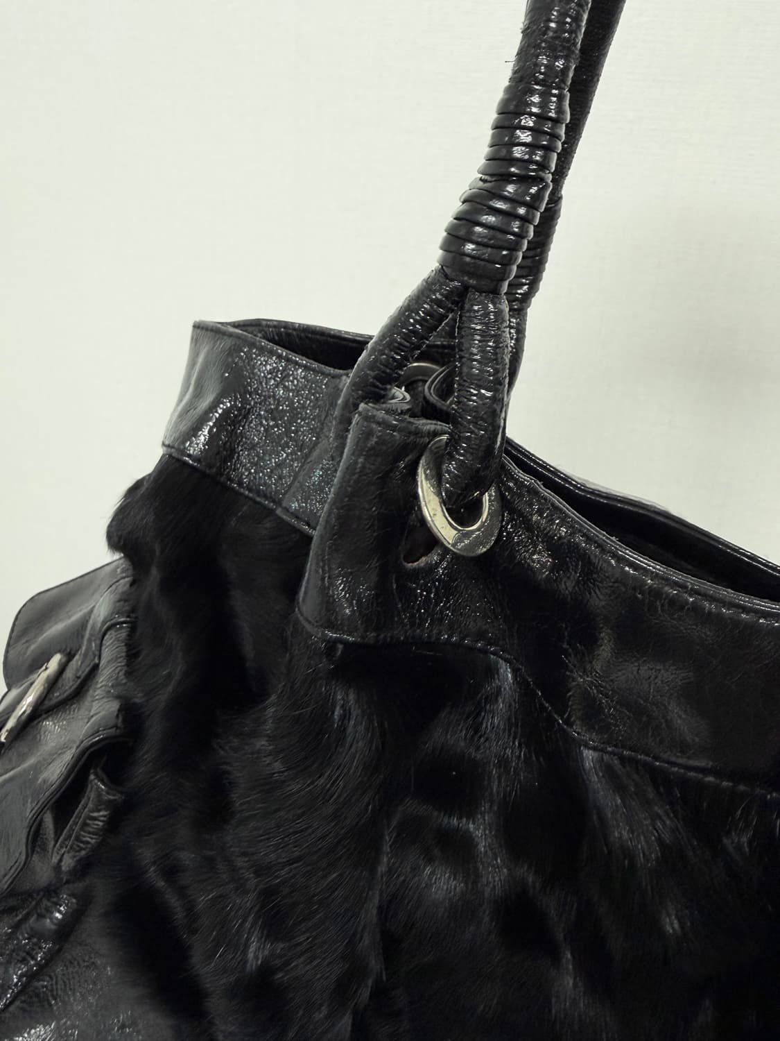 빈티지 송치 숄더백 상품이미지6