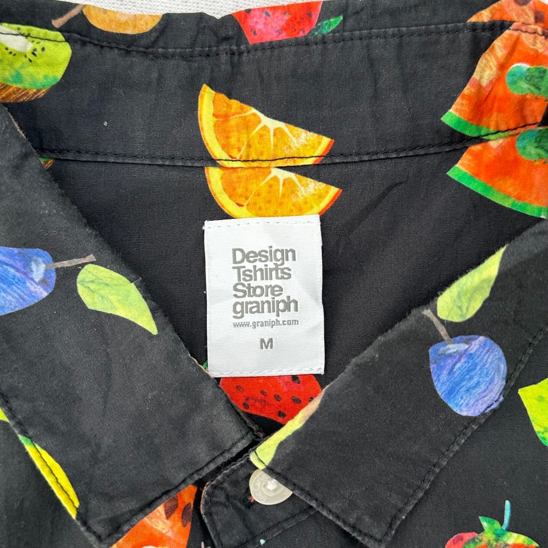 Design Tshiris Store graniph 후르츠 과일 반팔셔츠 상품이미지4