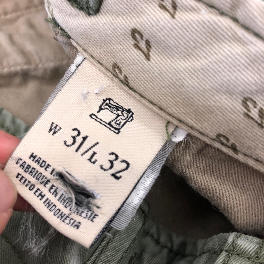 스카치앤소다 가먼티드 카고 치노팬츠 31 인치 상품이미지7