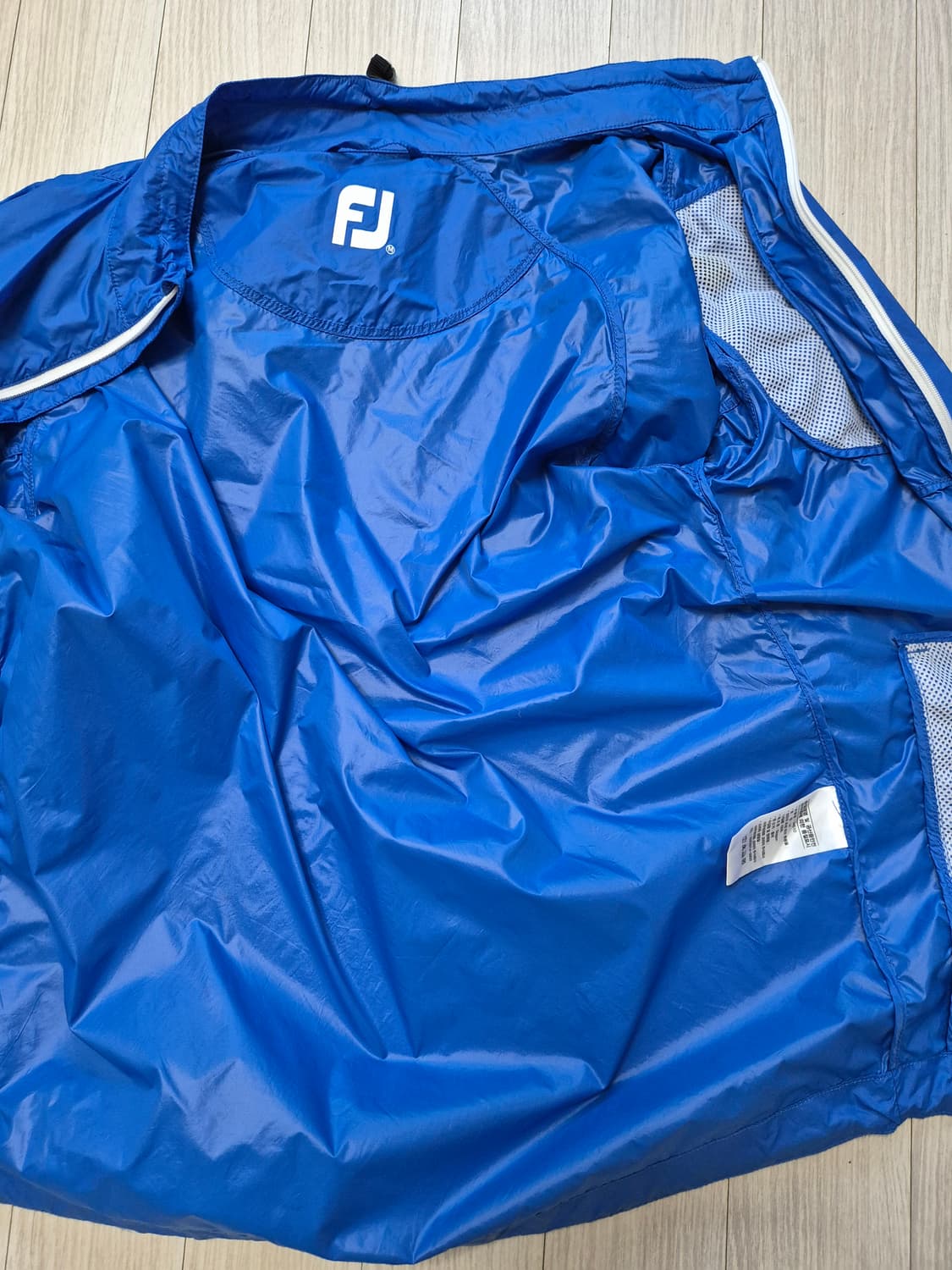 풋조이 바람막95사이즈 상품이미지5