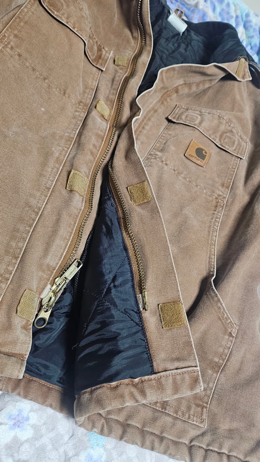 칼하트 빈티지자켓  빅사이즈2xl 상품이미지7