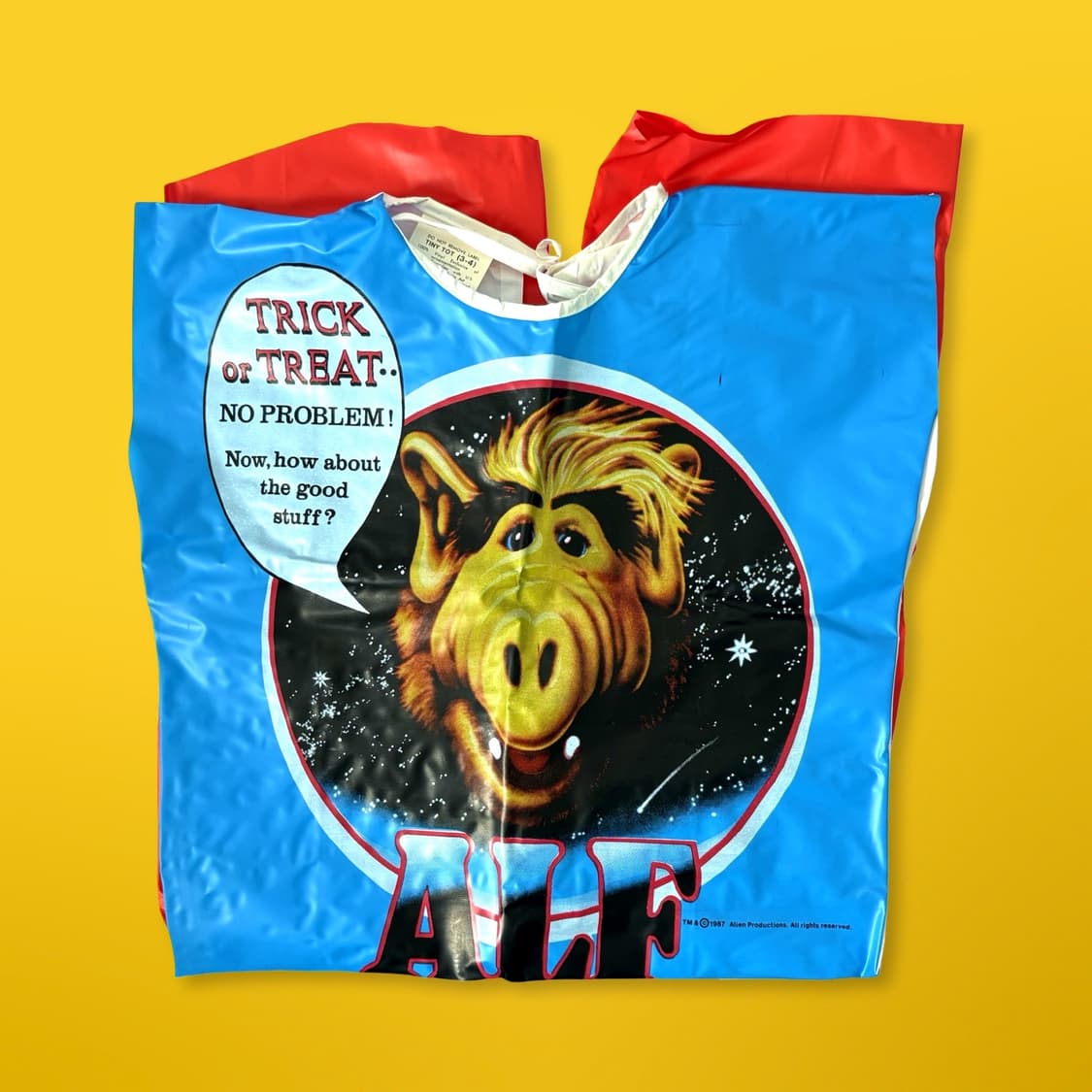 외계인 알프 마스크 코스튬 세트 상품이미지3