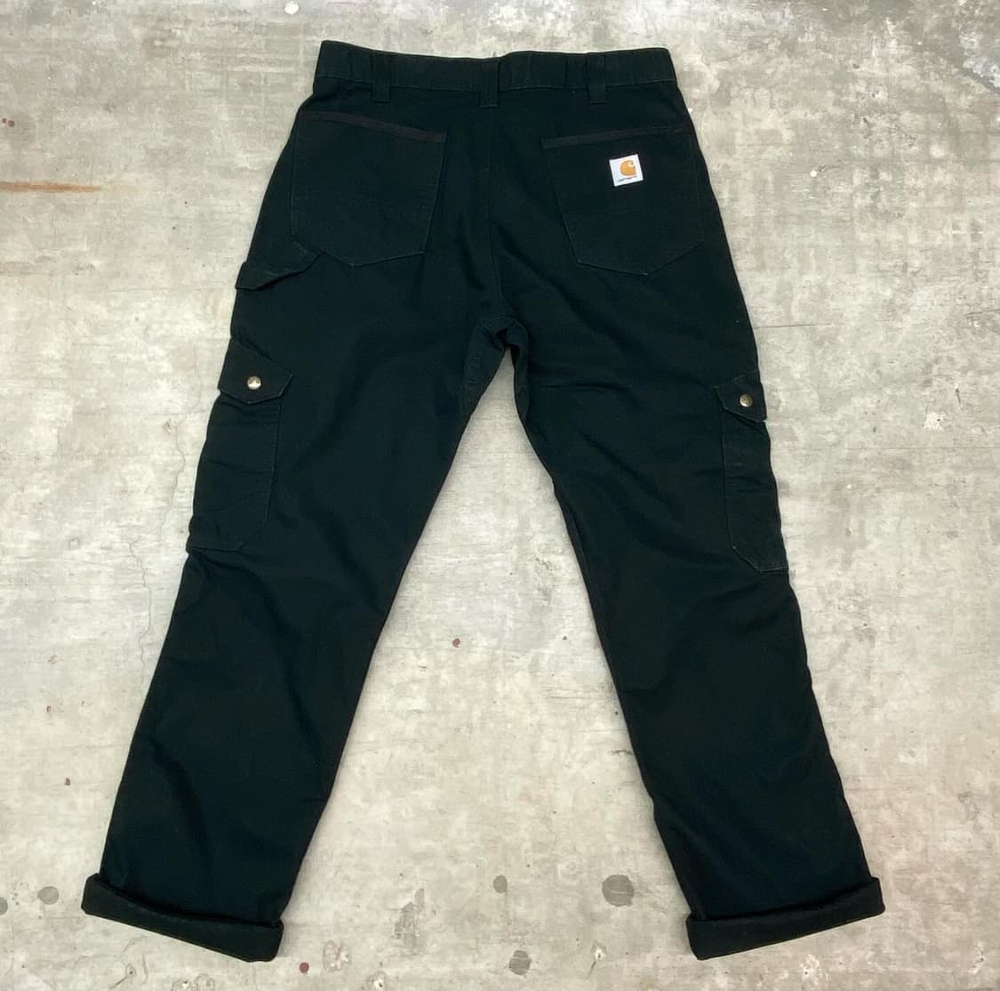새상품급 미국빈티지 칼하트 정품 워커 카고바지 상품이미지5