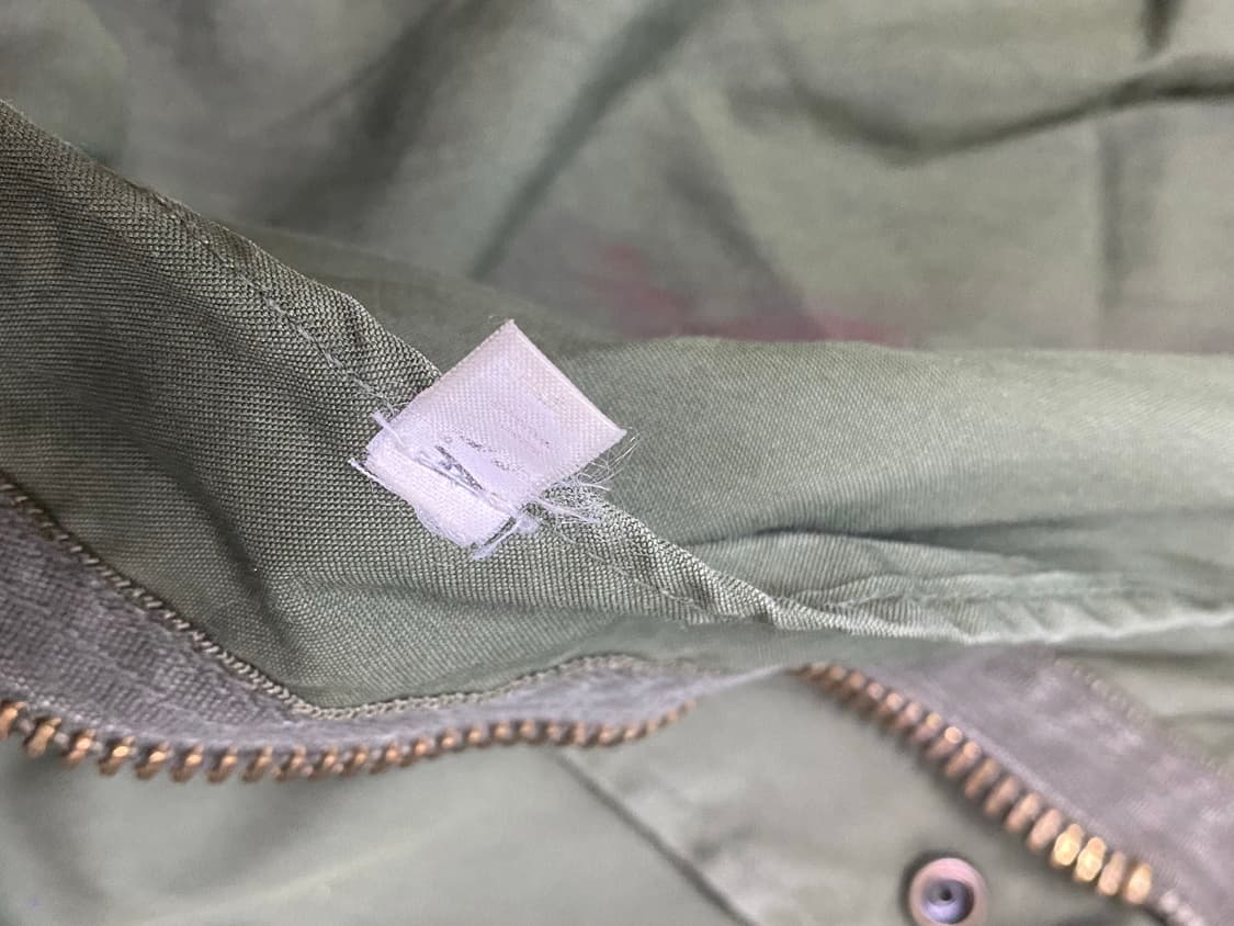 M65 피시테일파카 개파카 상품이미지7