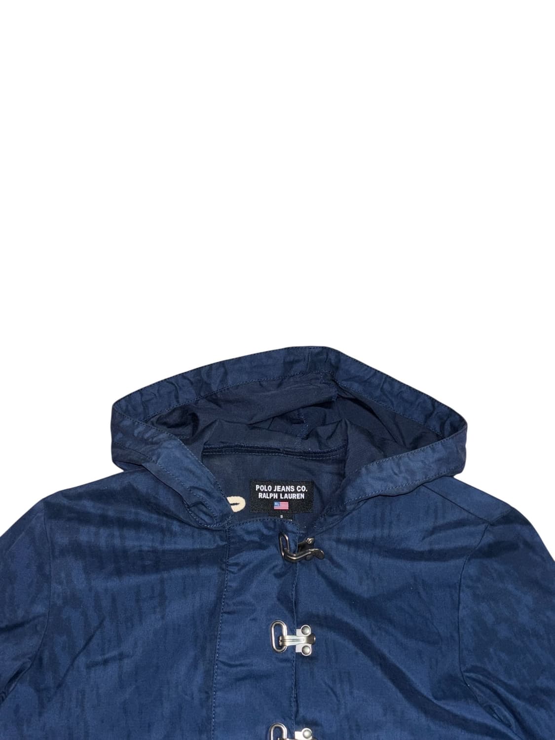폴로 랄프로렌 성조기 버클 파이어맨 아노락 후드 바막 상품이미지6