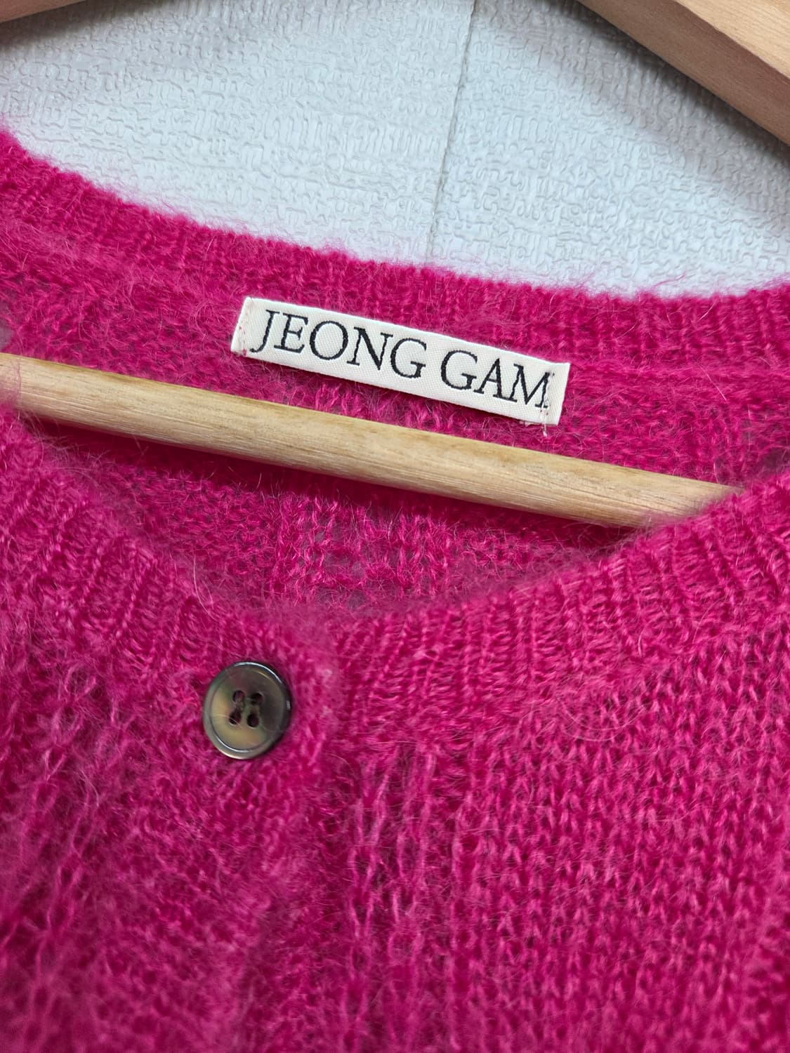 정감 모헤어  가디건 상품이미지4