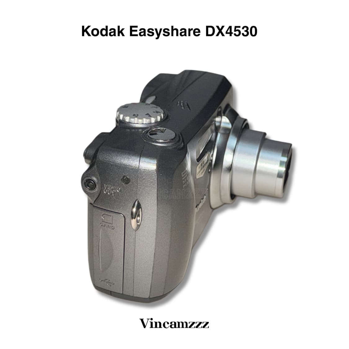 [강추] Kodak 코닥 easyshare 이지쉐어 DX4530 카메라 상품이미지4