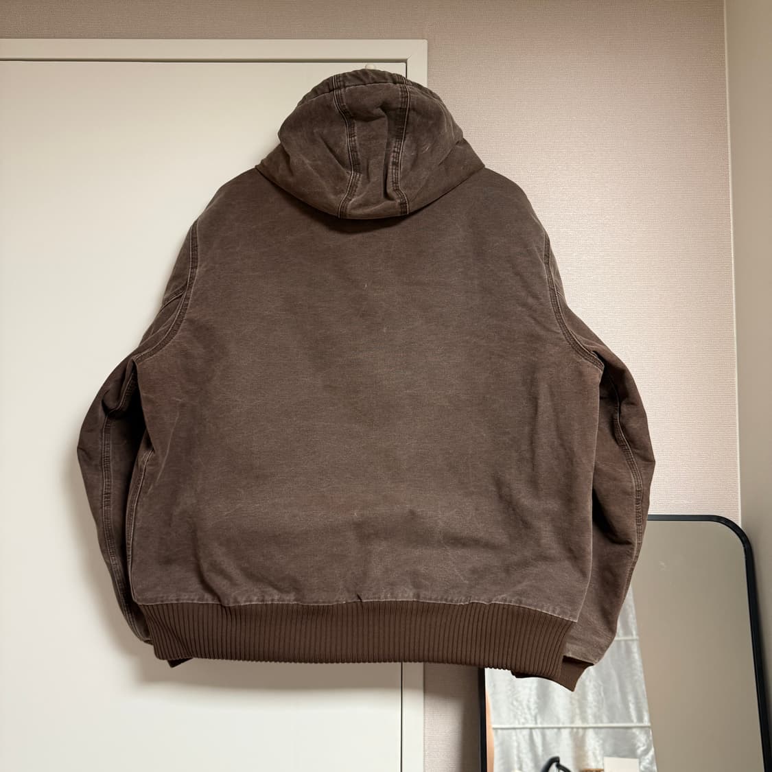 (최상급빈티지)[L]칼하트 디트로이트 J130 구형액티브 자켓 CHT 상품이미지7