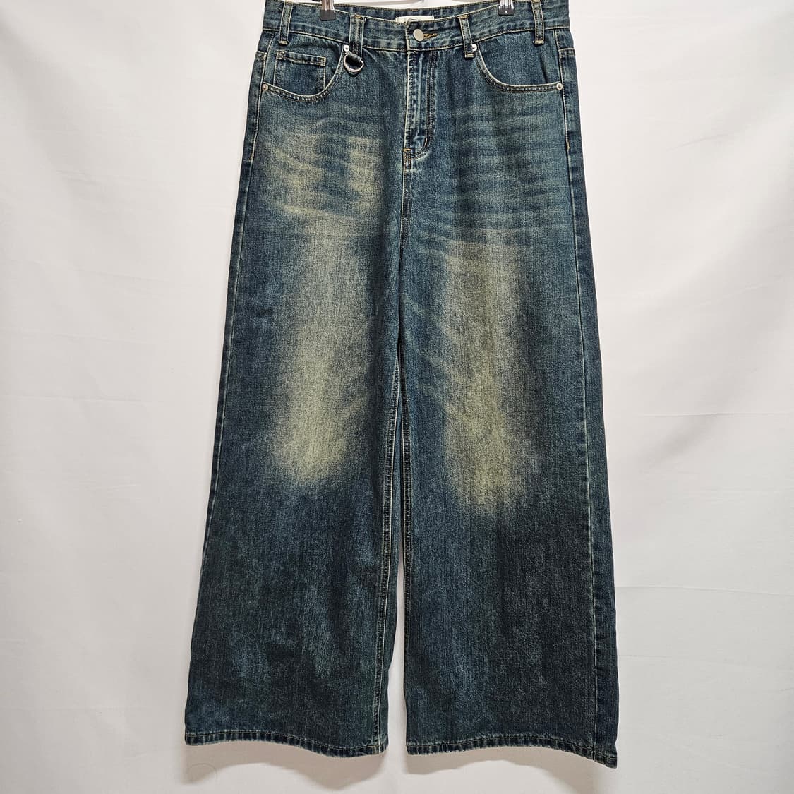 빈티지 빅와이드 데님팬츠 32 상품이미지1