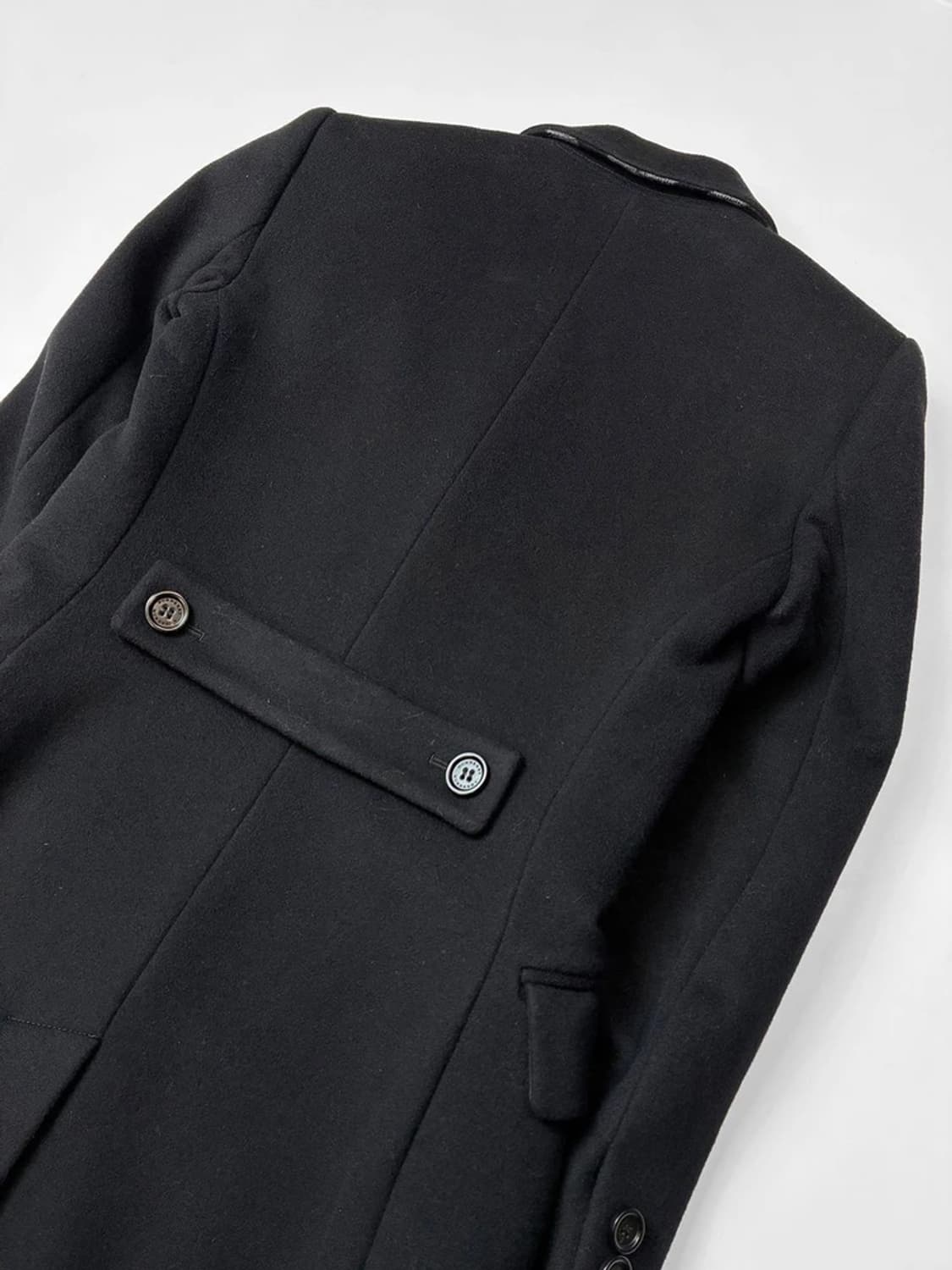 버버리 울 캐시미어 테일러드 롱 코트 PN5345 상품이미지7