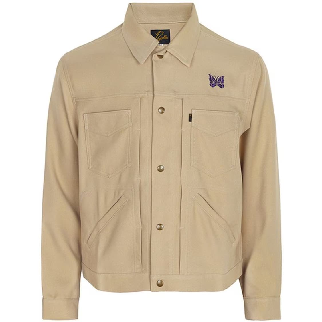 니들스 페니 진 폴리 트윌 자켓 베이지 xl 사이즈 상품이미지1