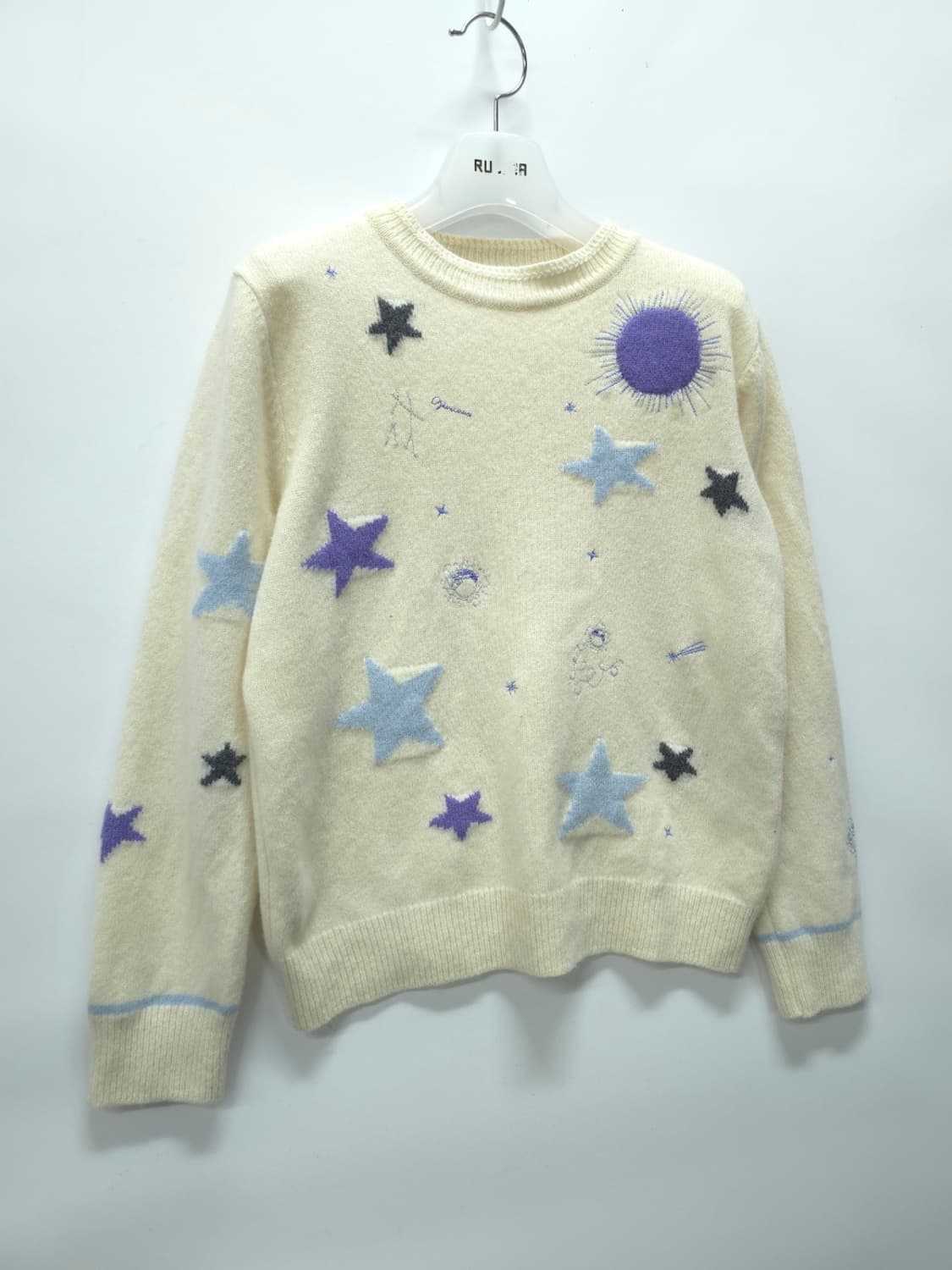 루쏘(LUSSO) 캐시미어 블랜디드 니트 (55~55반) 상품이미지5