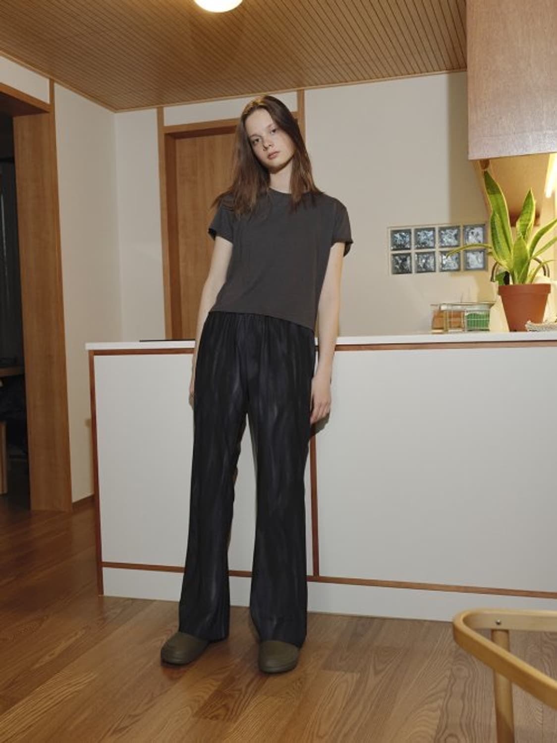 엔조블루스 부츠컷 팬츠 (2개 일괄) 상품이미지1