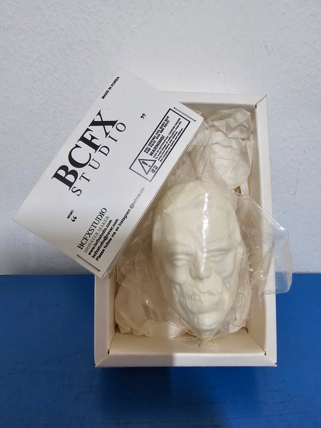 BCFX  studio 빌리최사인  레진 수제 냉장고자석 미사용 8*5 상품이미지1