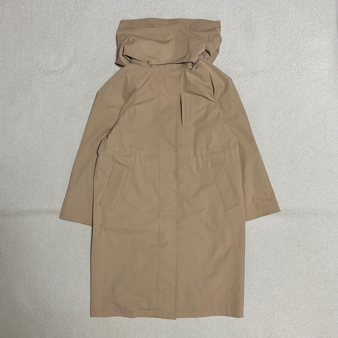 KUHO 구호 후드 트렌치 코트 자켓 상품이미지2