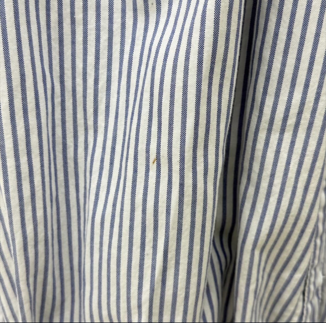 캐피탈 스트라이프 벌룬 셔츠 상품이미지3