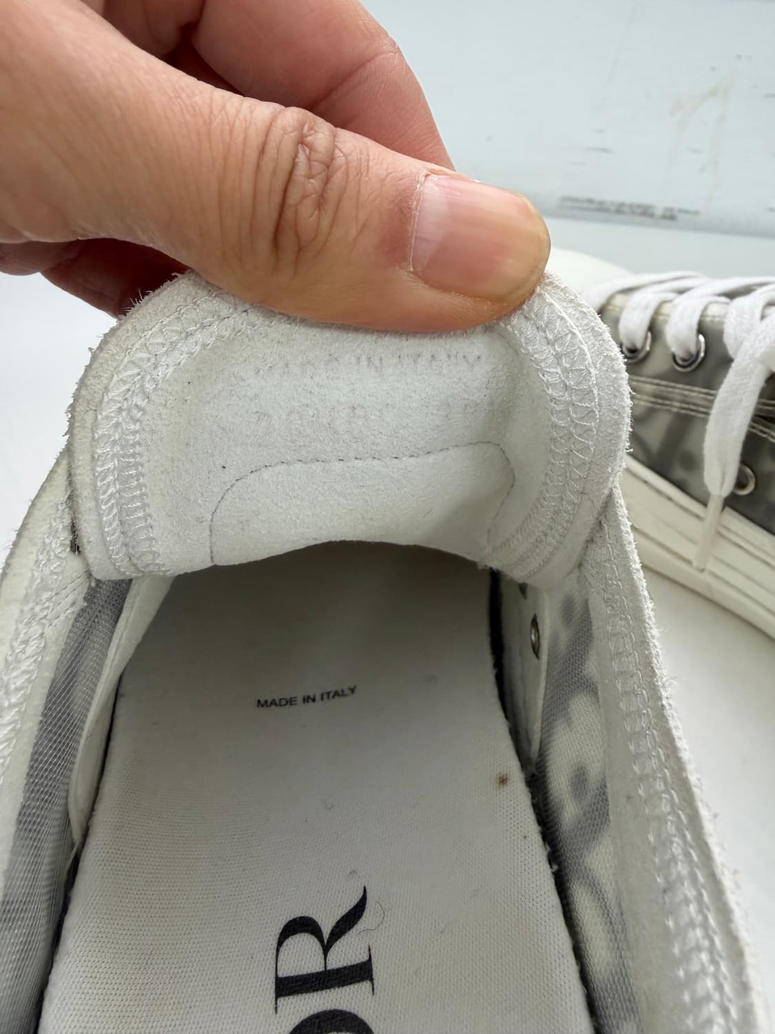 정품) 디올 오블리크 B23 로우탑 스니커즈 36.5 상품이미지9