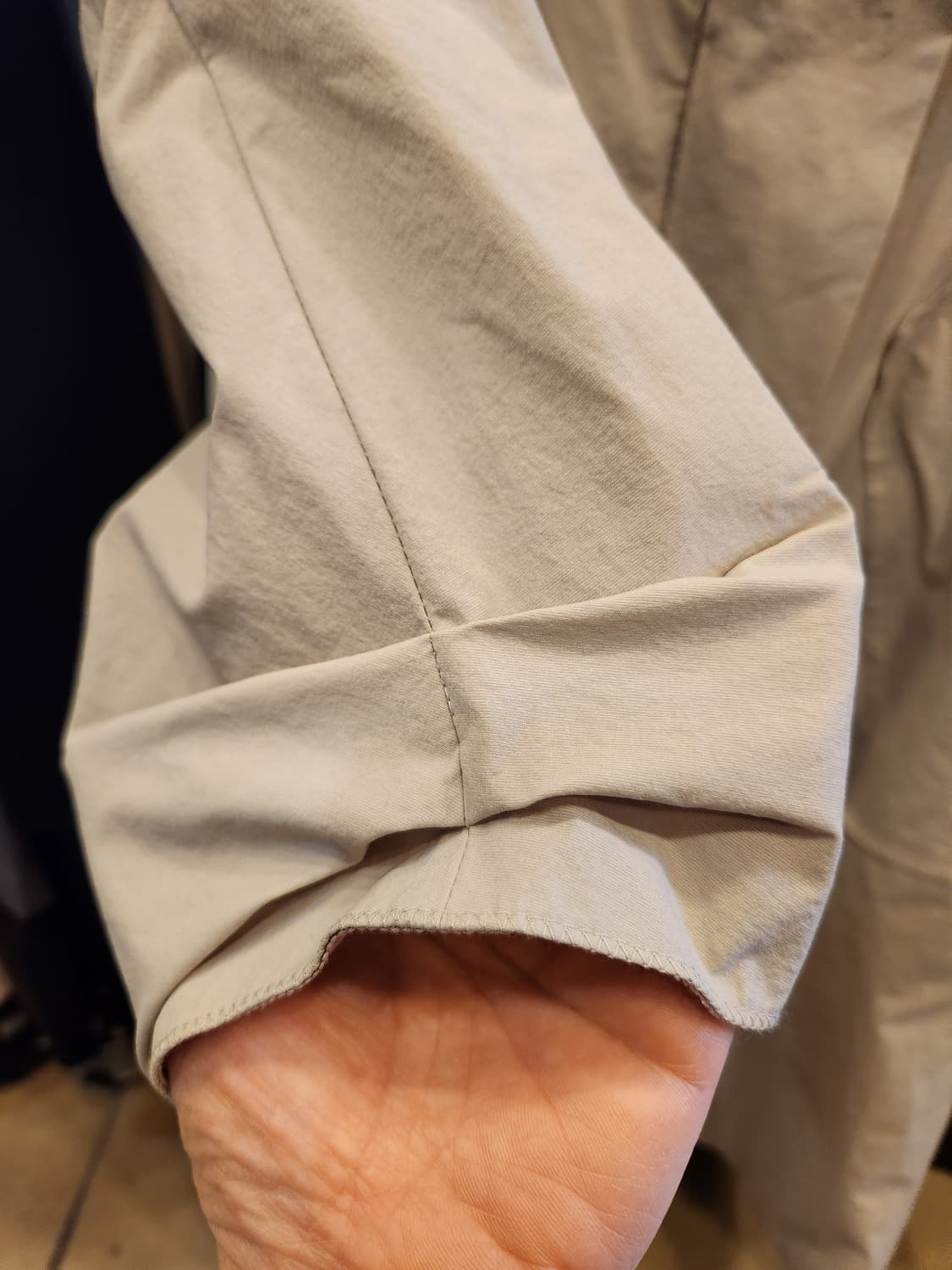 MINE 마인 베이지 트렌치코트  상품이미지3