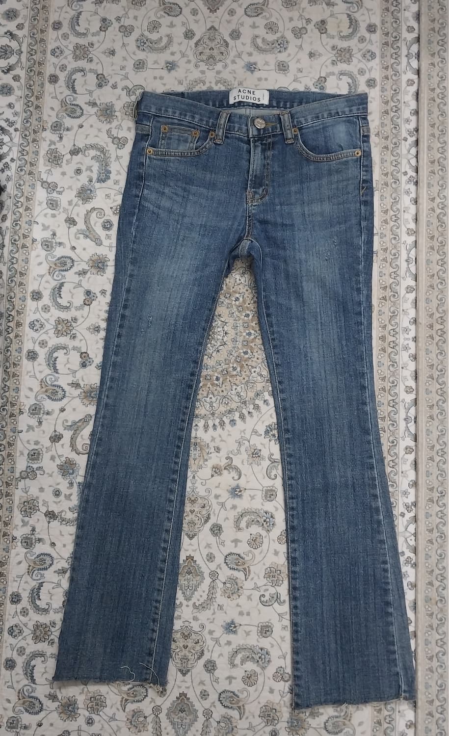 아크네 스튜디오 부츠컷 청바지 S 상품이미지1