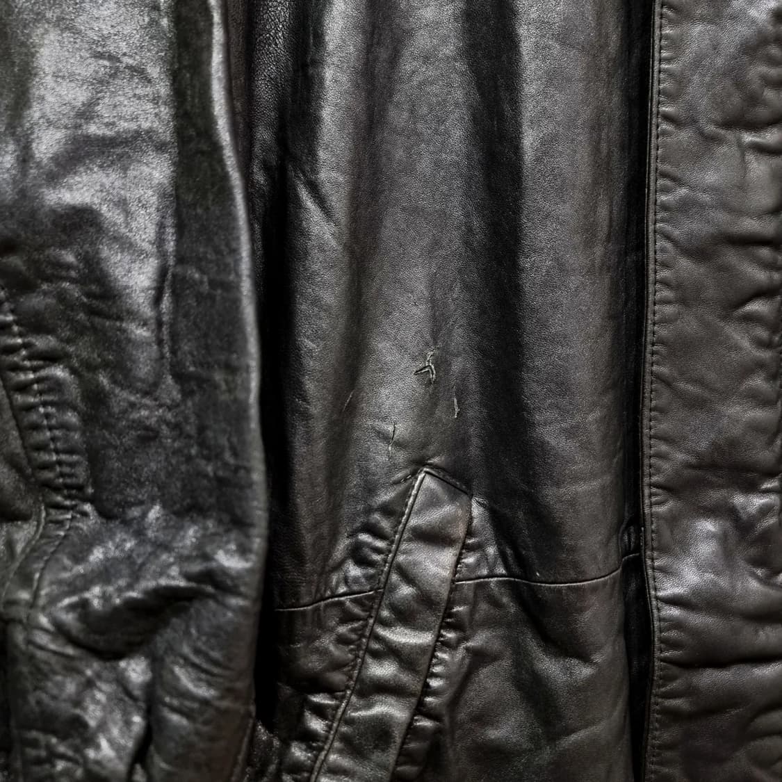 [L] 노티카 레더 자켓 상품이미지4