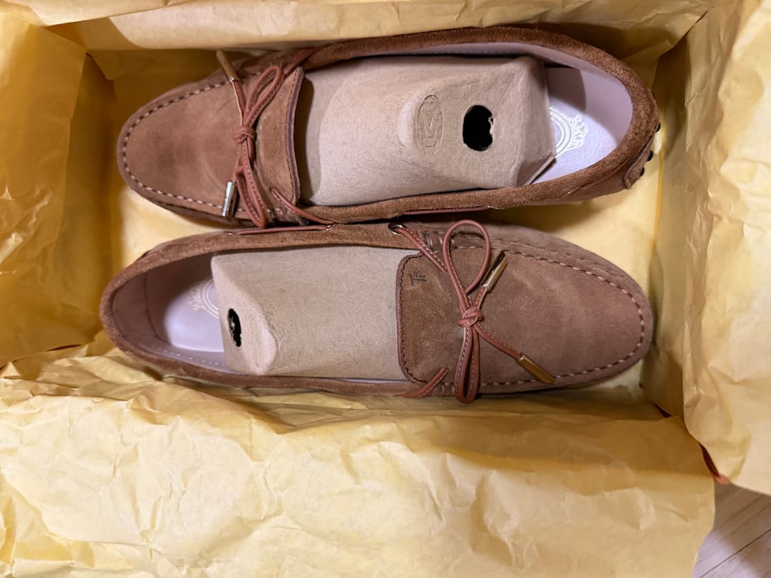 [36] 토즈 드라이빙 슈즈 카멜 상품이미지3