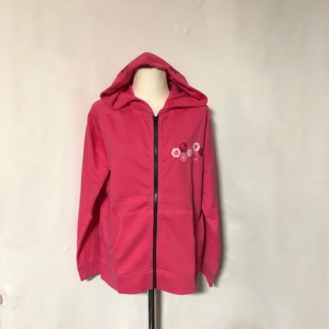 에반게리온 아스카 키티 후드 집업 레드 상품이미지4