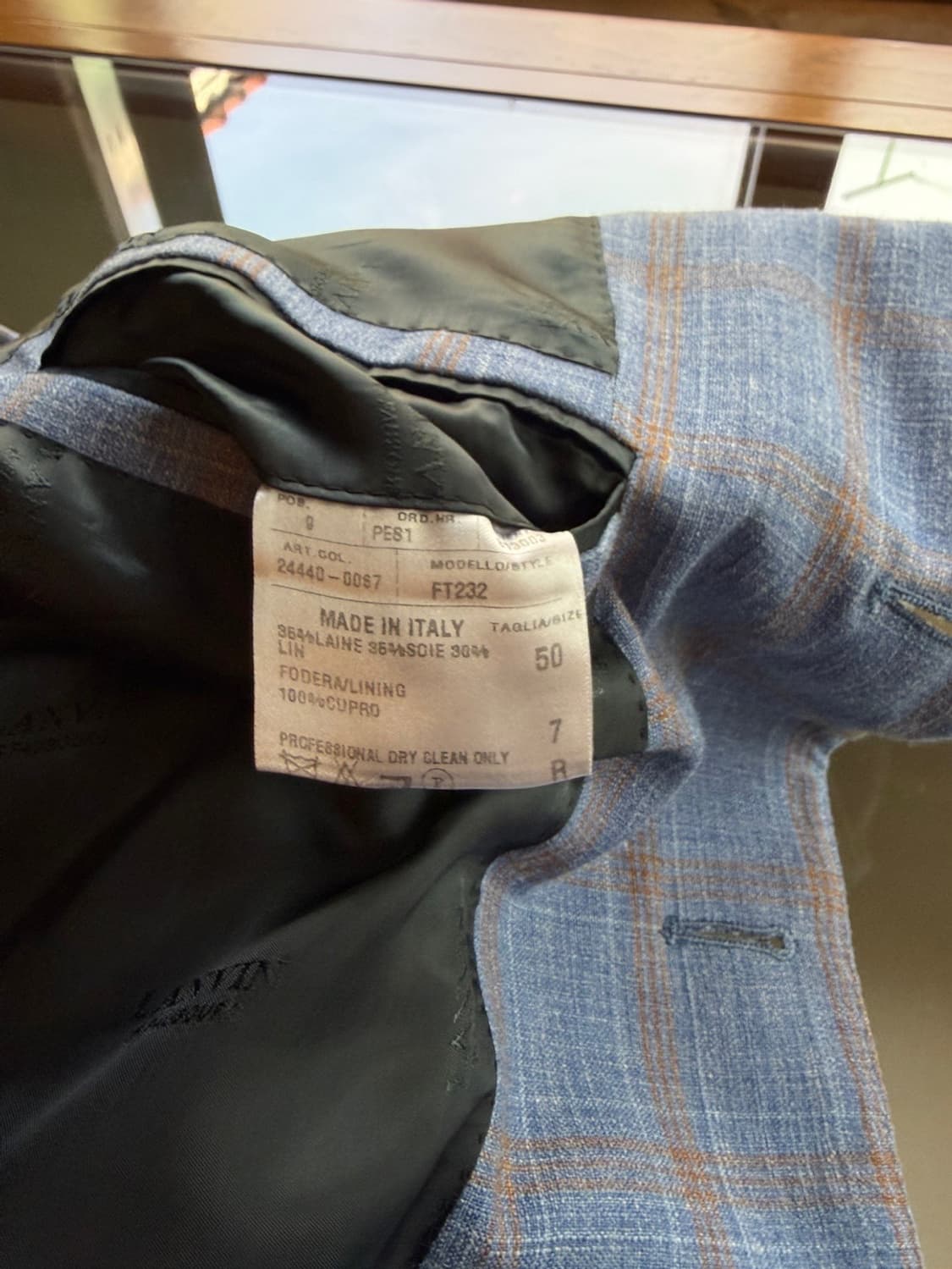 랑방 테일러드 자켓 100 상품이미지8