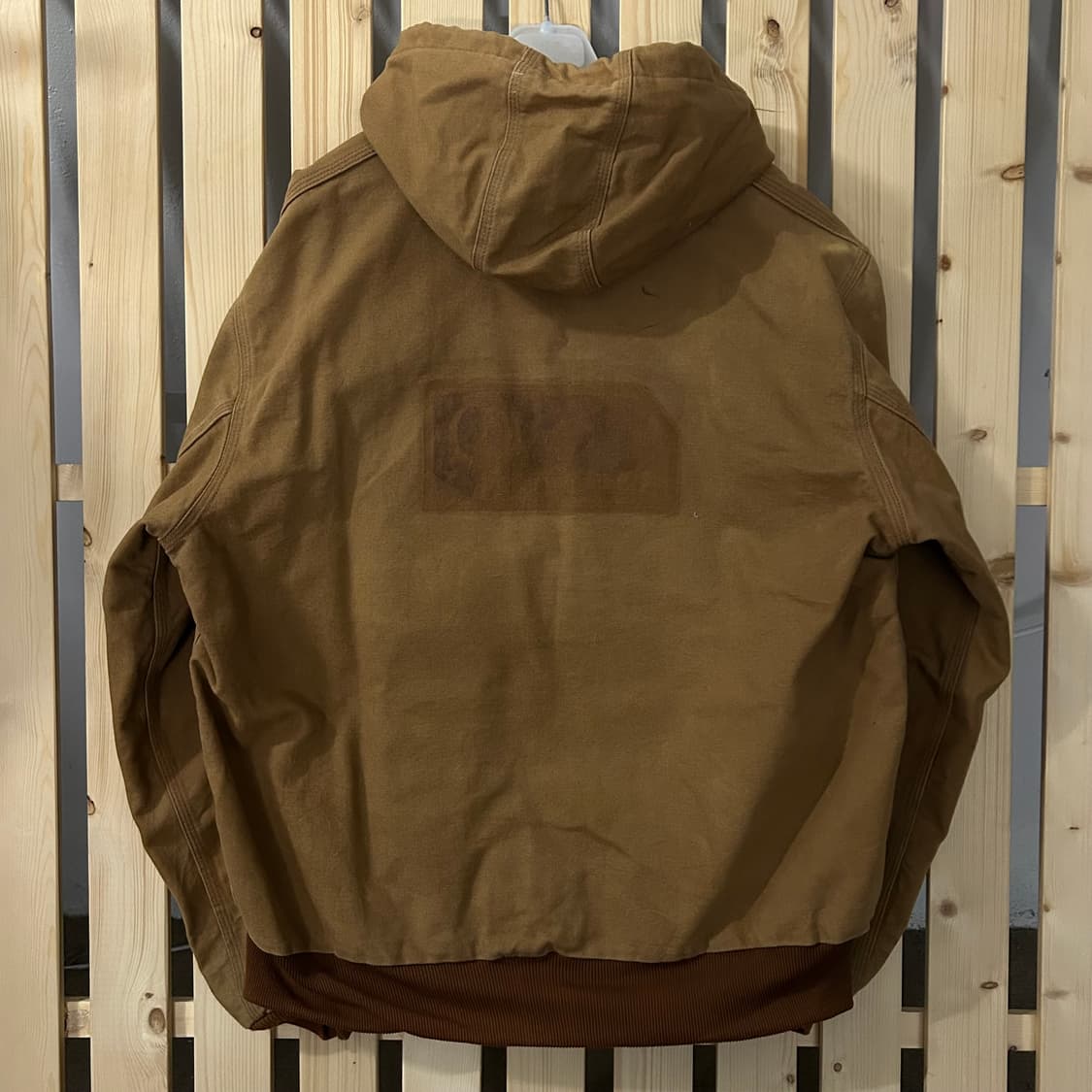 (XL) 칼하트 J131 베이지 액티브 자켓 상품이미지6