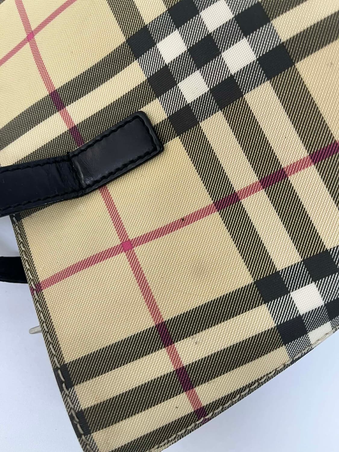 버버리 노바체크 미니 토트백 상품이미지8