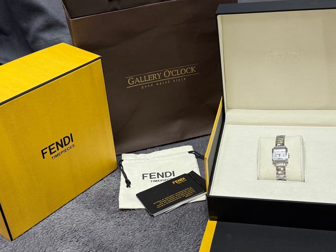 펜디 뉴콰드로 여성용 시계 상품이미지3