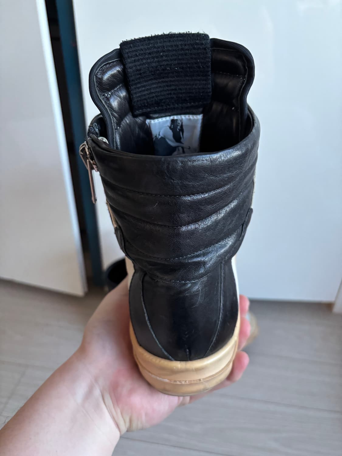 릭오웬스 지오바스켓 숏텅 아카이브 상품이미지4