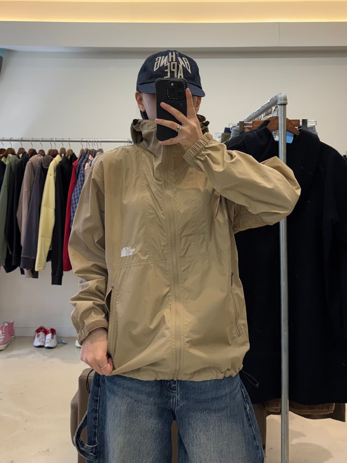 노스페이스 컴팩트 미드로고 자켓 상품이미지6