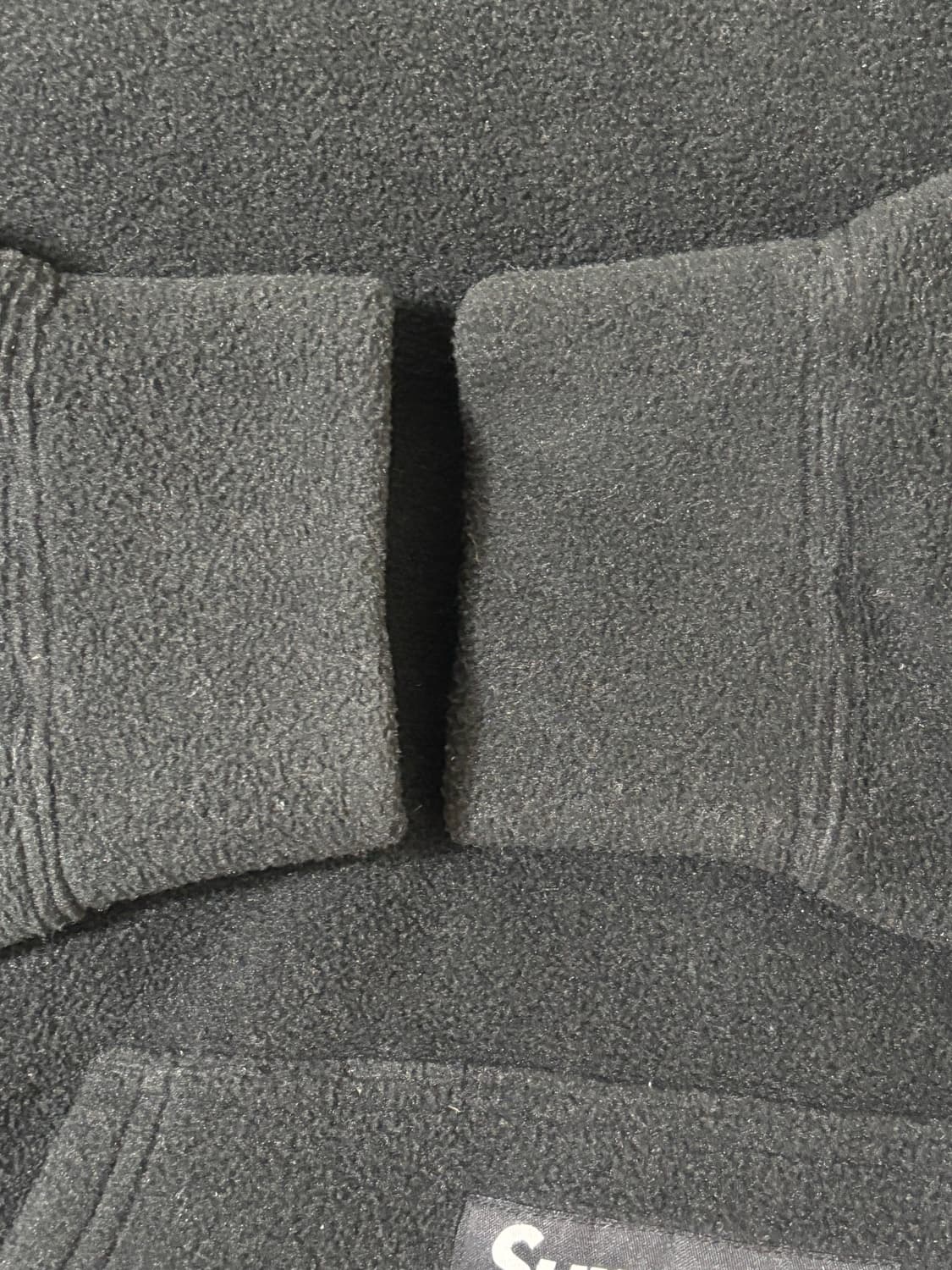 슈프림 폴라텍 후리스 플리스 블랙 라지 (정품) 상품이미지5