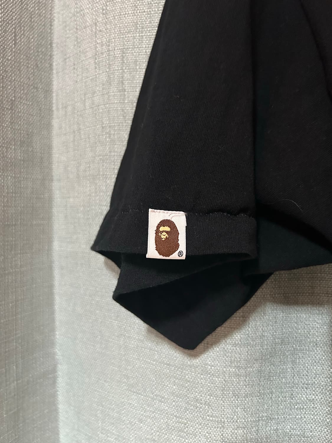 베이츠 퍼스트 카모 간지 블랙 티셔츠 2xl 상품이미지4