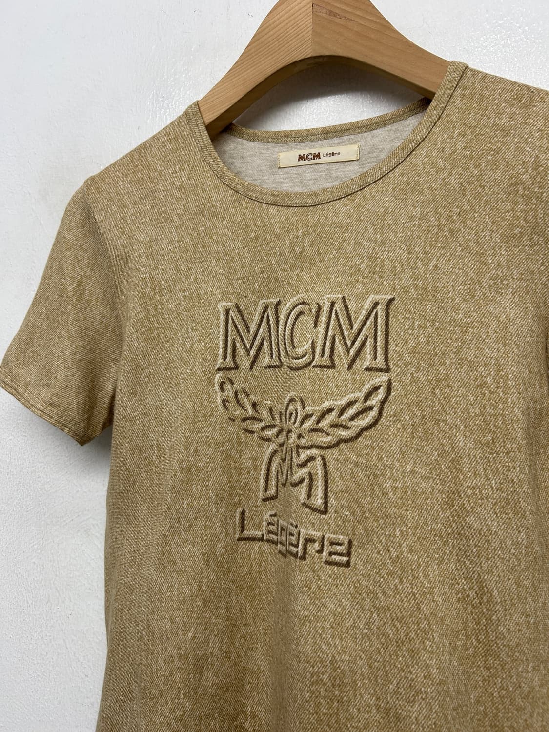 [JPN] MCM 로고 반팔 티셔츠 상품이미지2