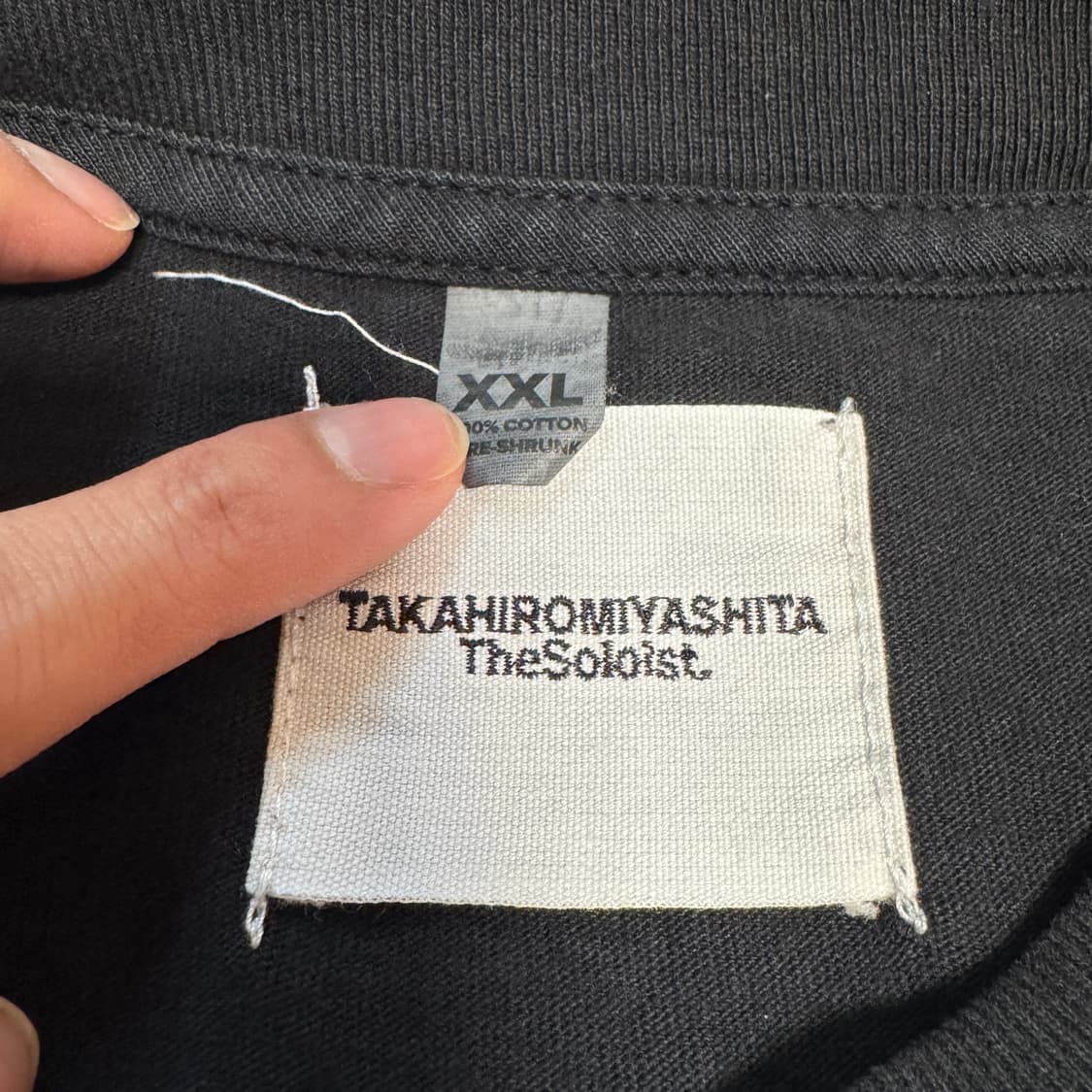 솔로이스트 X 데이비드카슨 콜라보 한정판 반팔 티셔츠 XXL 상품이미지5