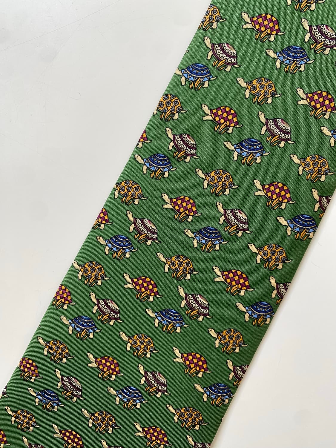 페레가모(Ferragamo) 명품 정품 넥타이 상품이미지9