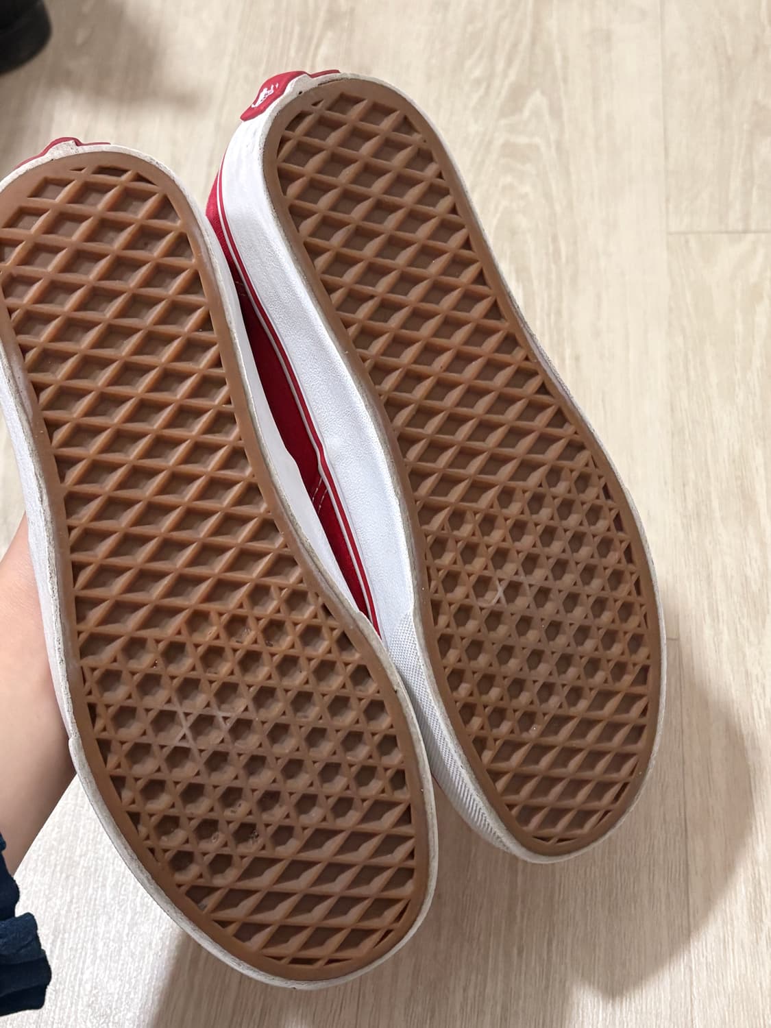 반스 어센틱 레드 230 상품이미지2